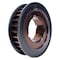B&B Manufacturing 29-14MX20-2012, Timing Pulley, Cast Iron, Black Oxide,  29-14MX20-2012 - alternate 1